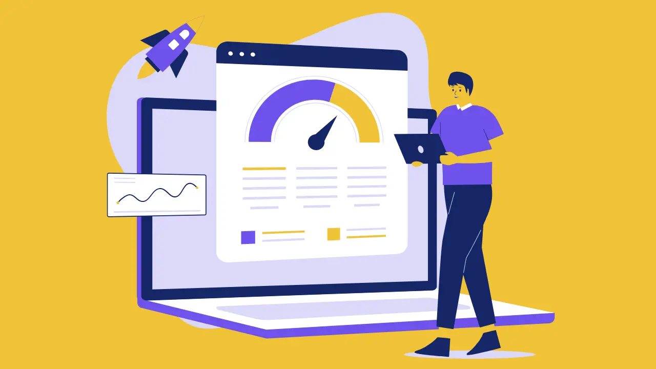 WordPress site speed test