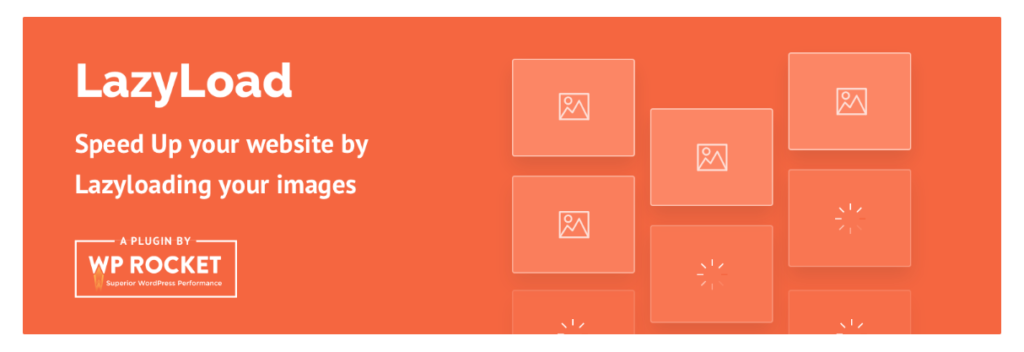 Lazy Load plugin for deferred image and video loading in WordPress