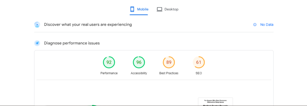 Website Performance Optimization on Mobile